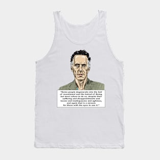 Jordan Peterson Quote #5 Tank Top